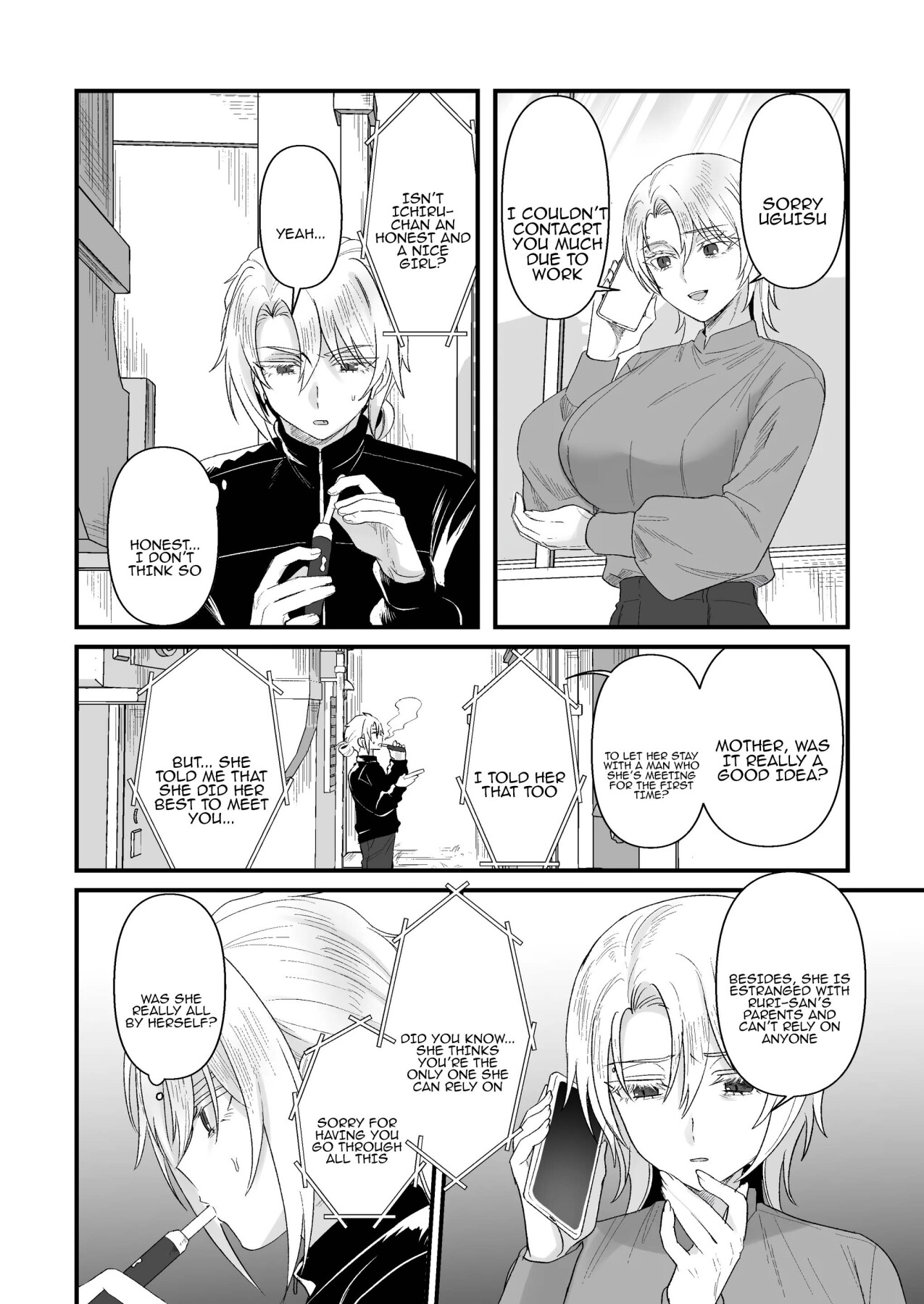 Hentai Manga Comic-The cheeky Ichiru is quite a masochist. Reconciliation and lovey-dovey SM sex feels good, doesn't it? ♡-Read-19